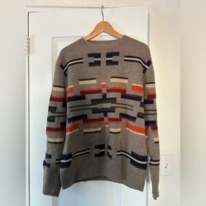 Pendleton sweater